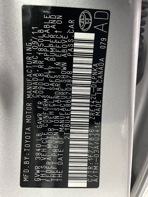 Used 2011 Toyota Corolla LE image 30