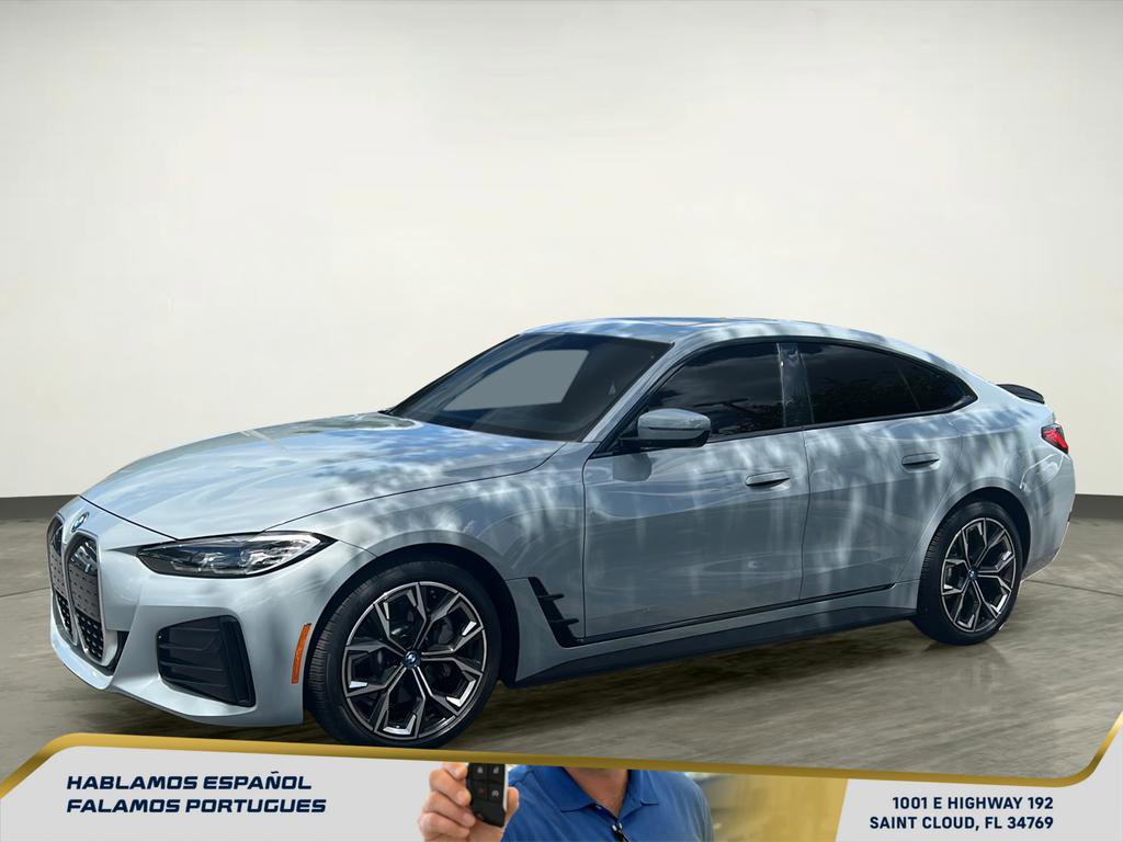 Used 2023 BMW i4 eDrive40 w/ M Sport Package RWD image 2