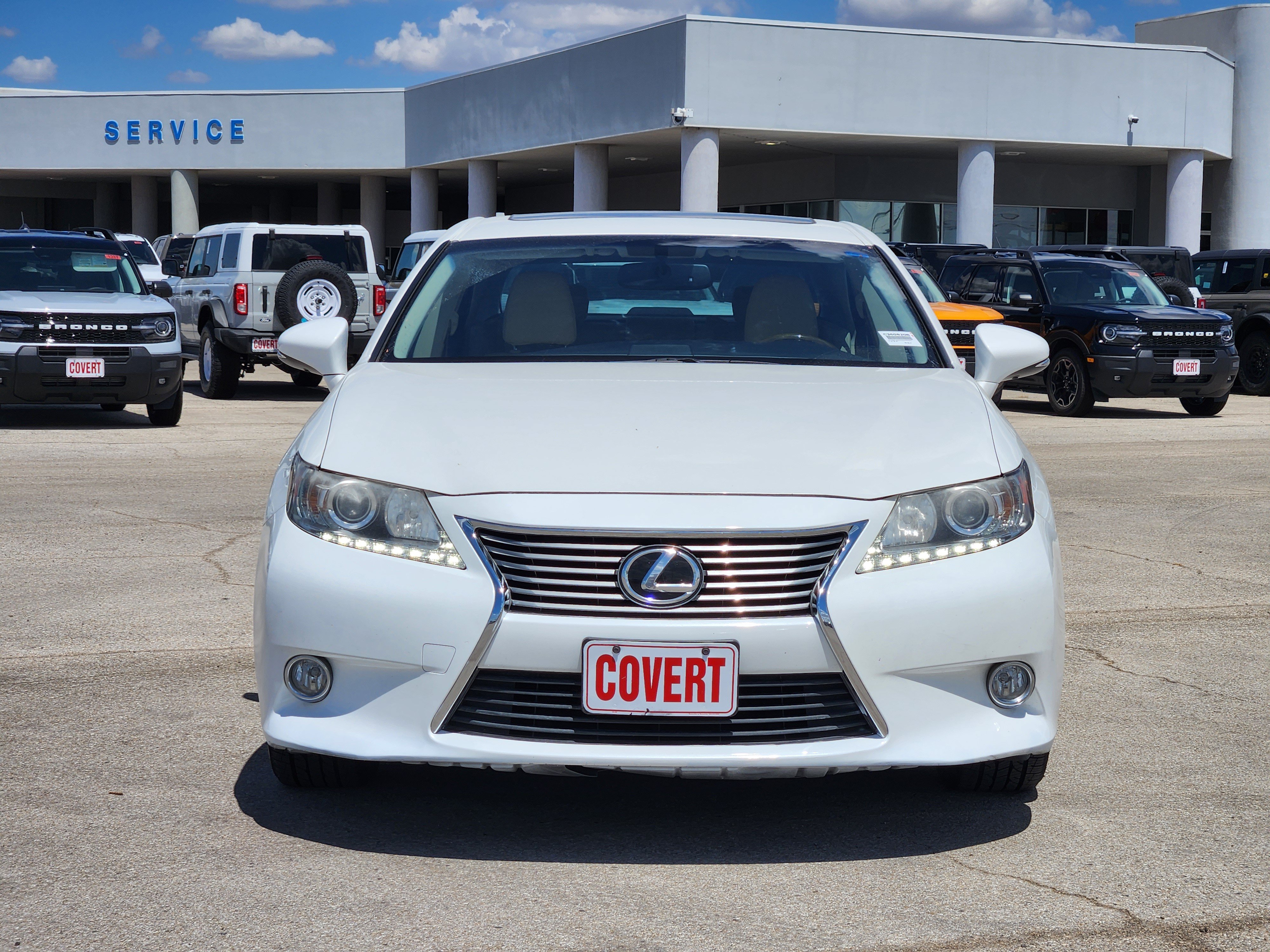 Used 2013 Lexus ES 350 w/ Premium Pkg FWD image 2