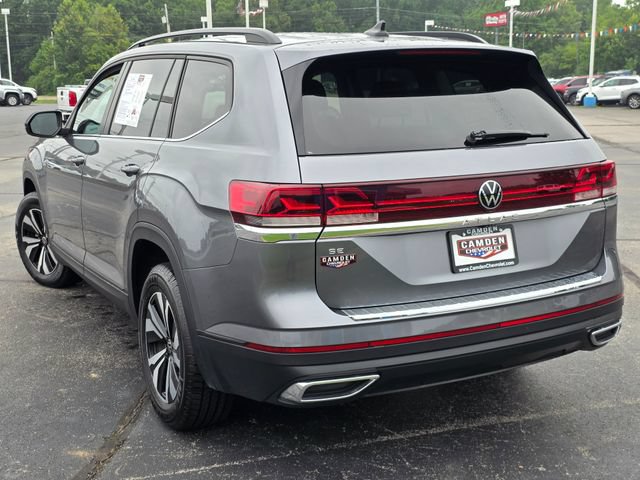 Used 2025 Volkswagen Atlas SE FWD image 3
