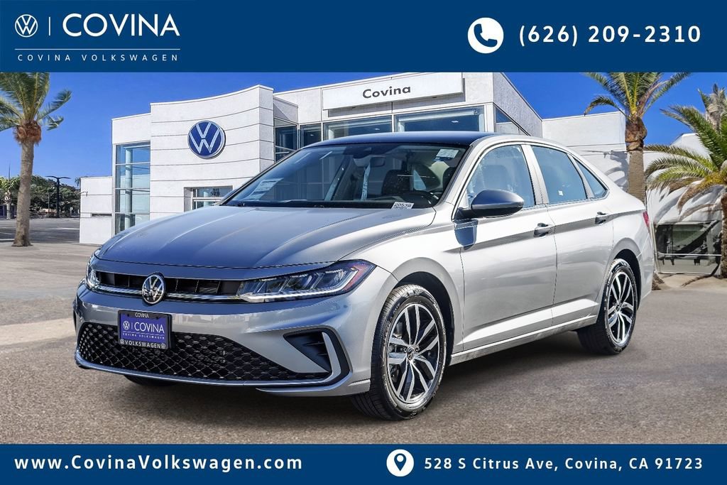 New 2026 Volkswagen Jetta SE image 3