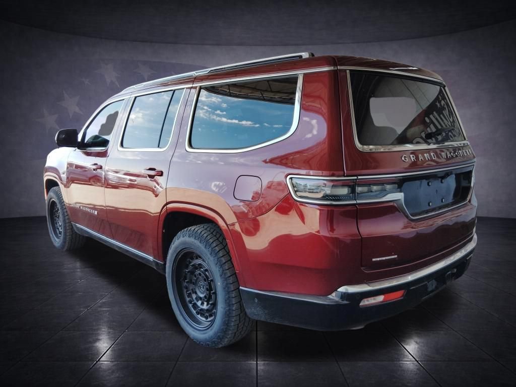Used 2022 Jeep Grand Wagoneer Series I AWD/4WD image 3