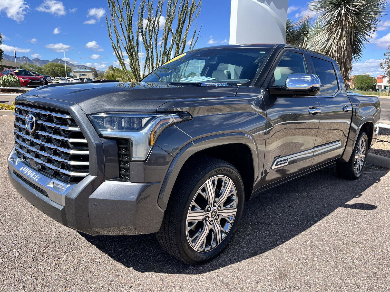 Used 2024 Toyota Tundra Capstone