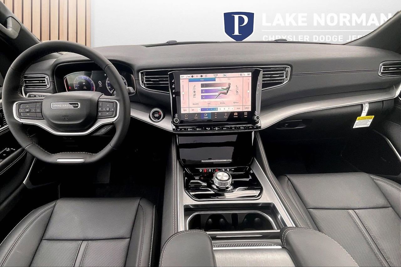 New 2026 Jeep Grand Wagoneer L Limited w/ Premium Group II image 11