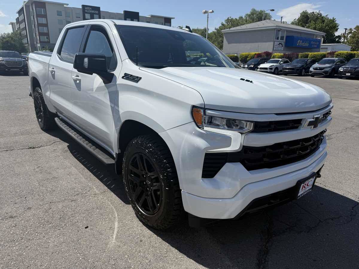 Used 2023 Chevrolet Silverado 1500 RST w/ RST All Star Premium Package AWD/4WD image 4