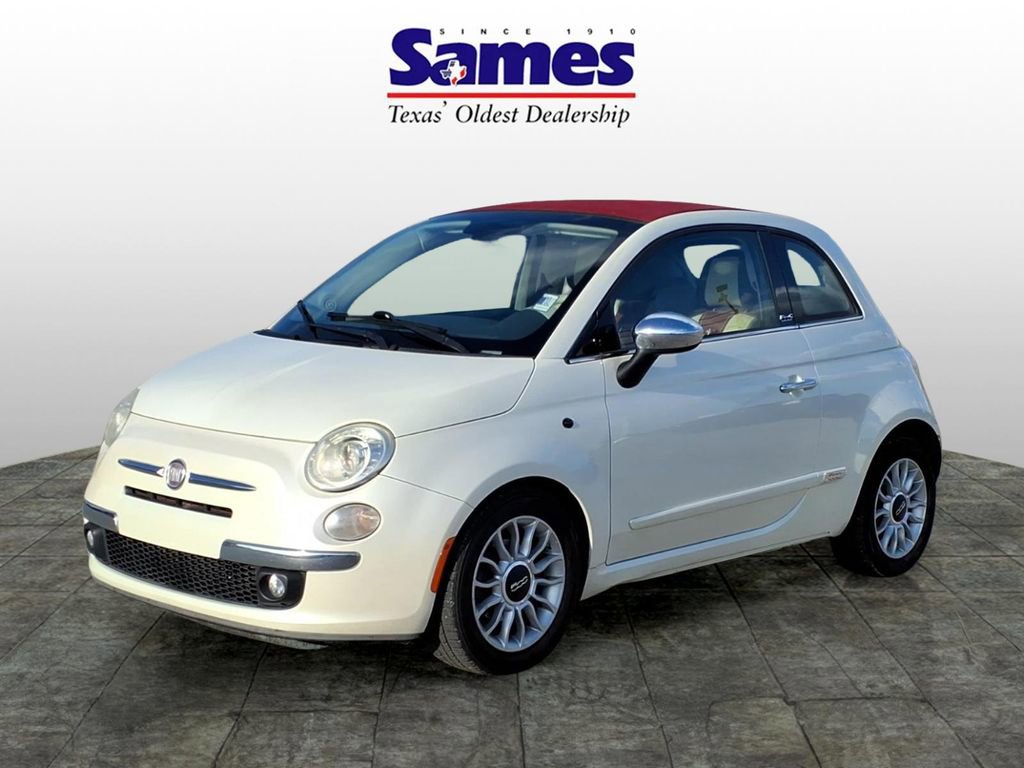 Used 2012 FIAT 500 Lounge w/ Luxury Leather Pkg image 3
