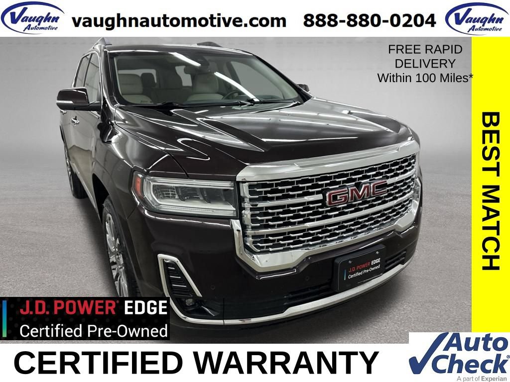 Used 2021 GMC Acadia Denali w/ Trailering Package