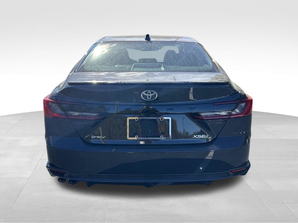 New 2026 Toyota Camry XSE w/ Premium Package FWD image 4