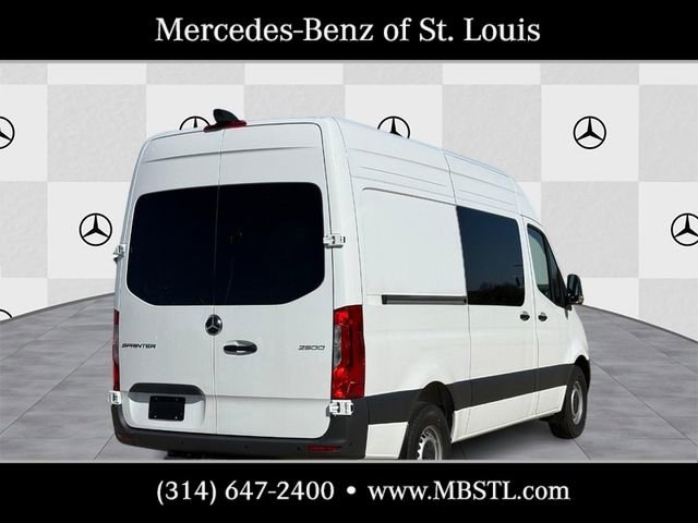 New 2026 Mercedes-Benz Sprinter 2500 image 3