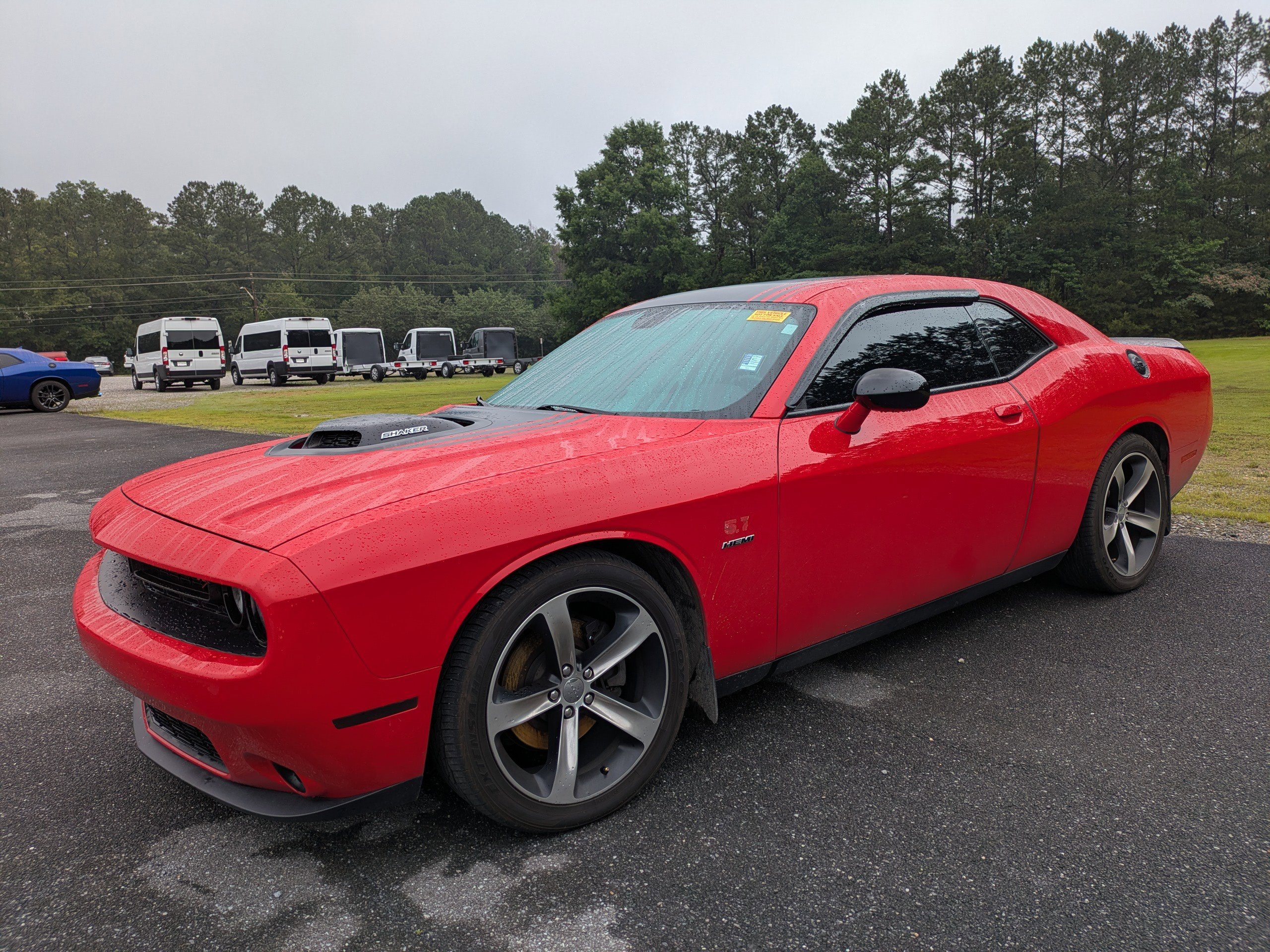 Used 2016 Dodge Challenger R/T Plus RWD image 2