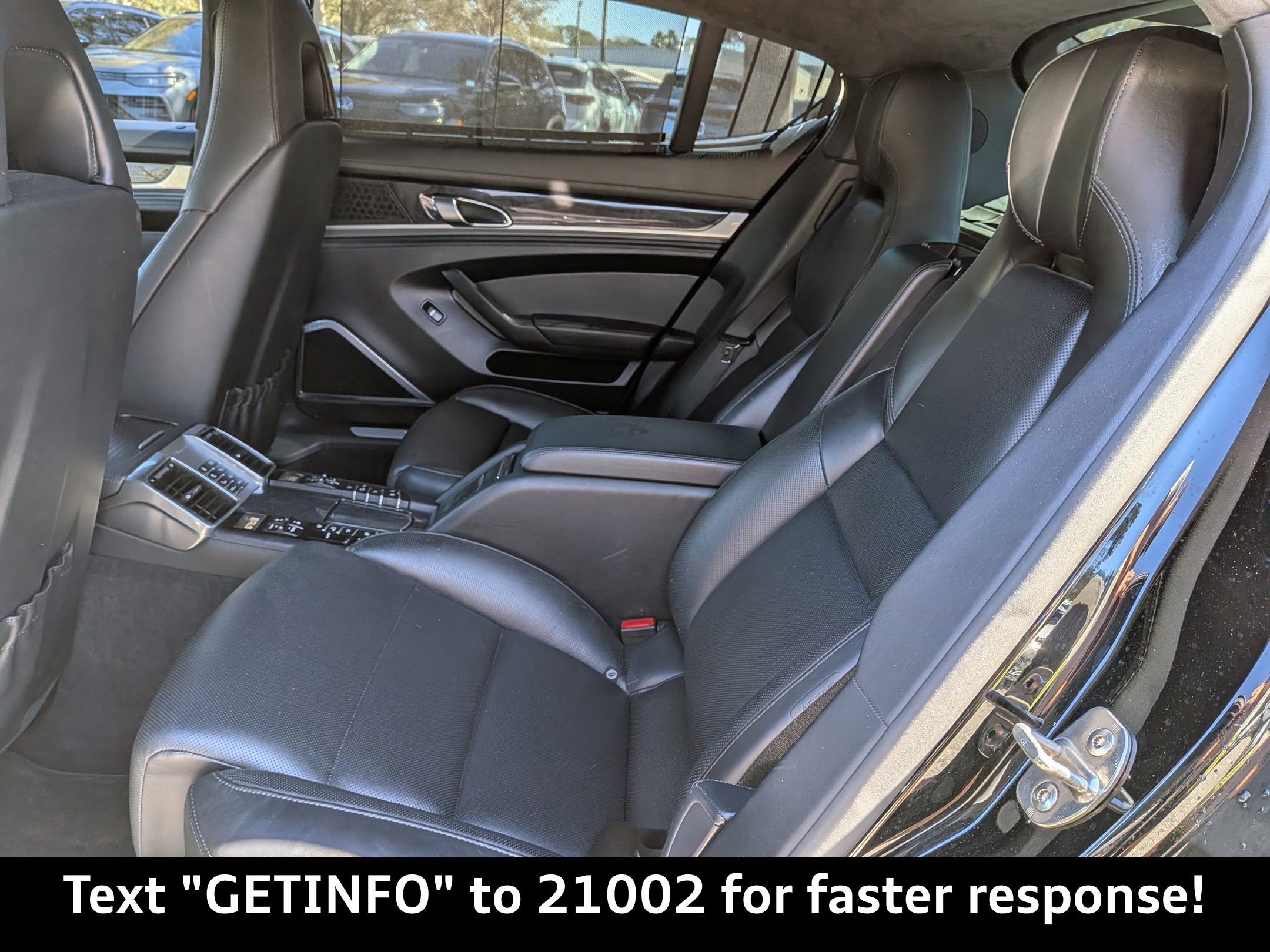 Used 2014 Porsche Panamera Turbo S Executive image 17