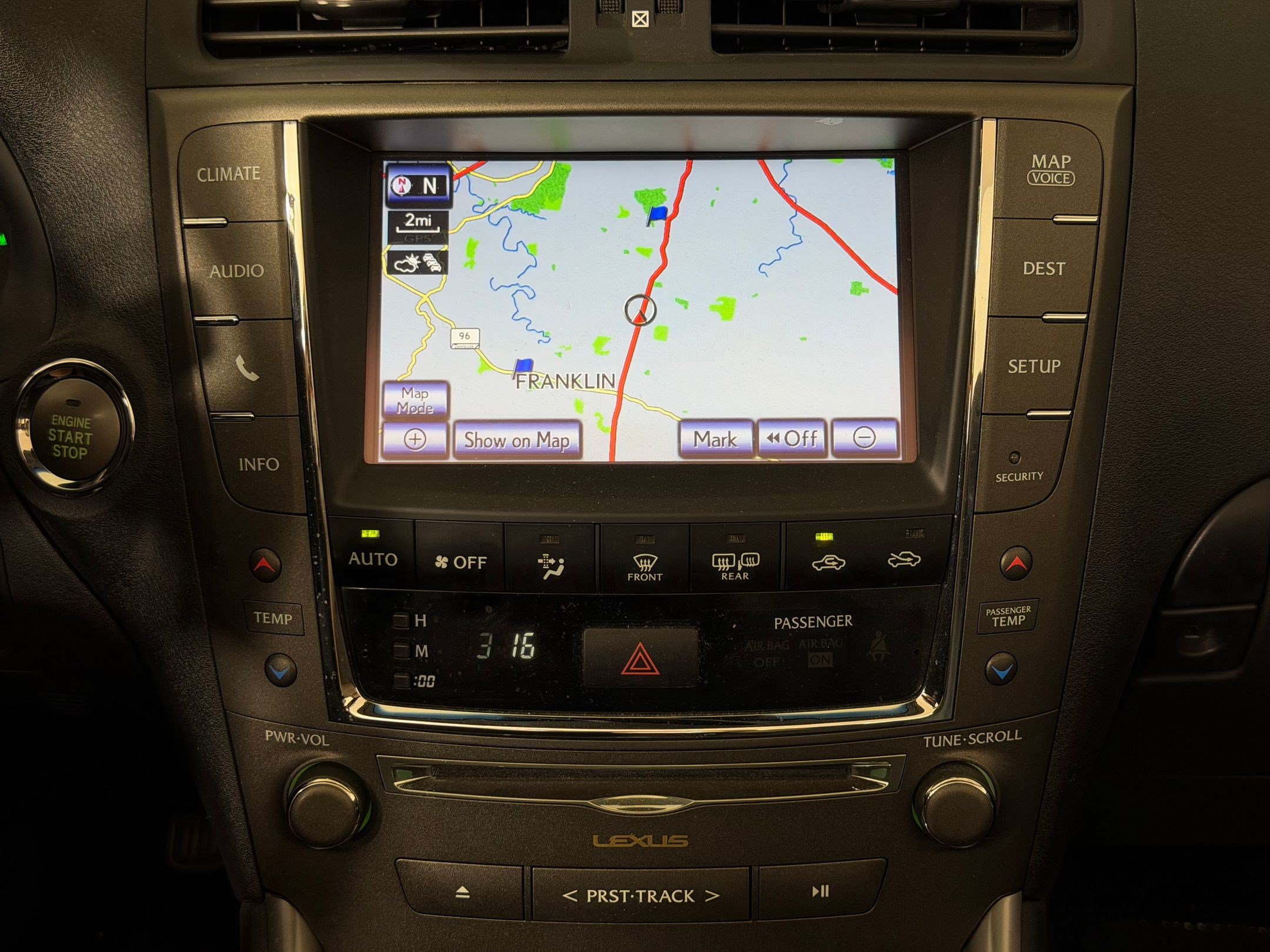 Used 2014 Lexus IS 250C w/ Luxury Package RWD image 17