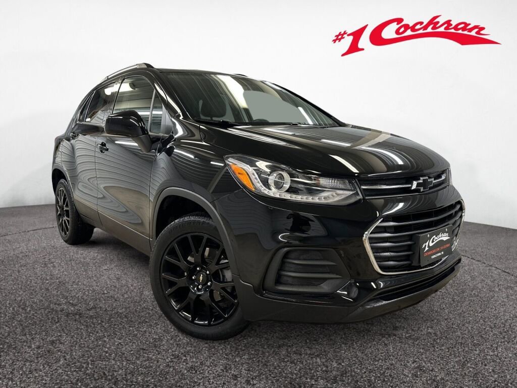 Certified 2022 Chevrolet Trax LT w/ Midnight Edition