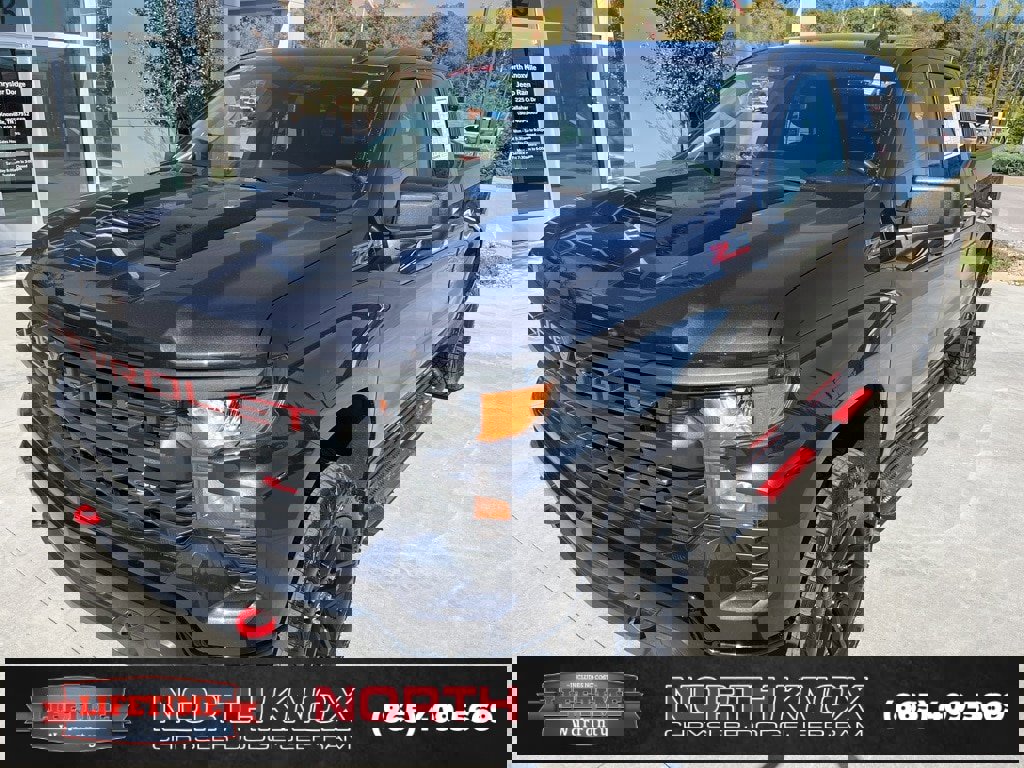 Used 2024 Chevrolet Silverado 1500 Custom Trail Boss