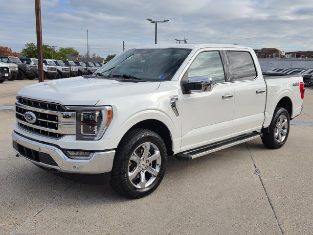 Used 2023 Ford F150 Lariat w/ Equipment Group 502A High AWD/4WD image 11