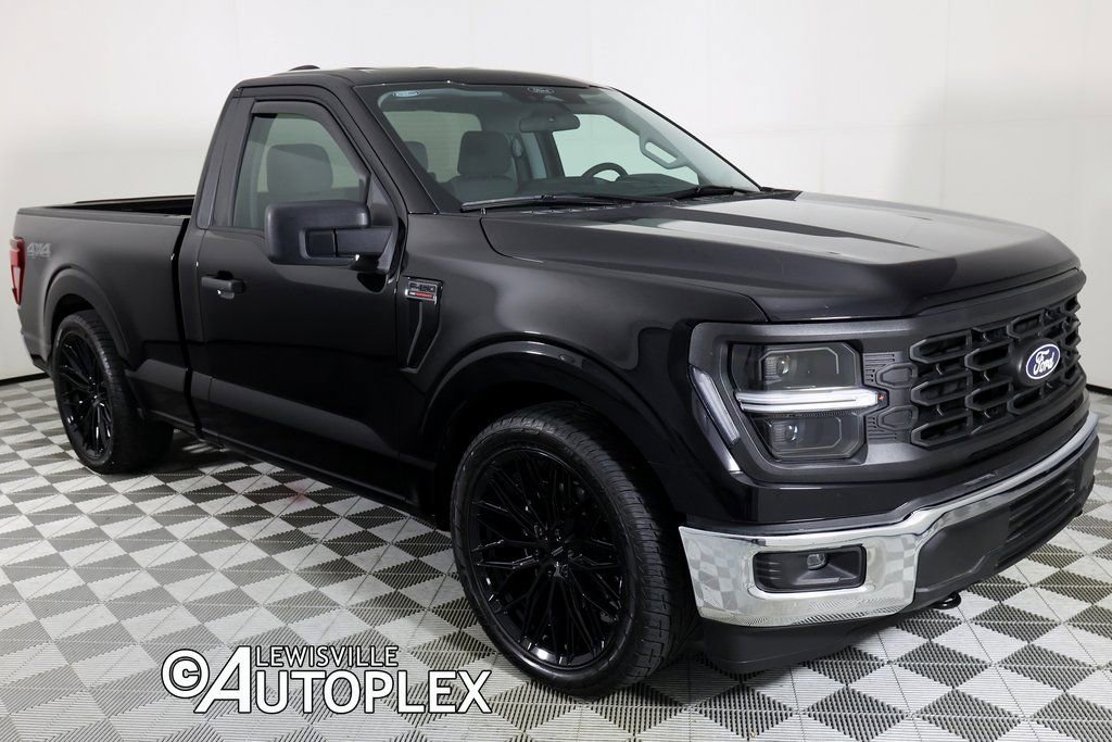 Used 2026 Ford F150 XL w/ Equipment Group 103A High image 3