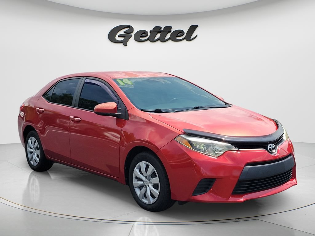 Used 2014 Toyota Corolla LE FWD image 3