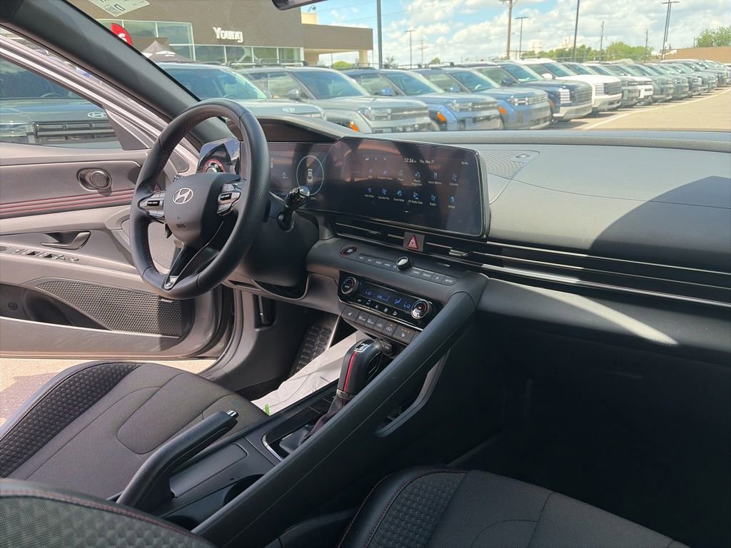 Used 2024 Hyundai Elantra N Line FWD image 24