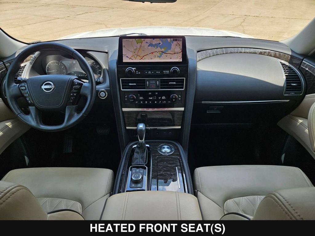Used 2024 Nissan Armada Platinum w/ Cargo Package RWD image 20