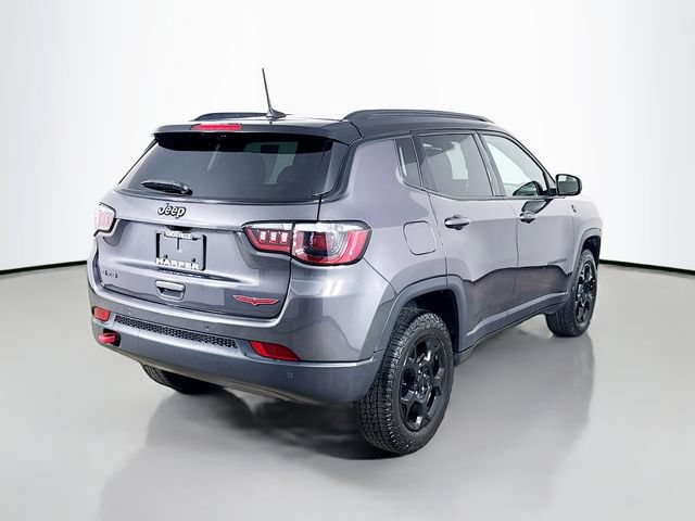 Used 2024 Jeep Compass Trailhawk w/ Sun and Sound Group AWD/4WD image 7