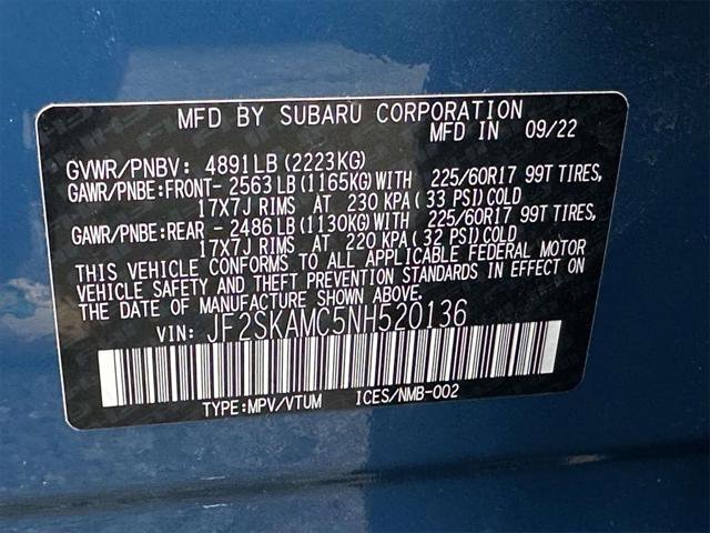 Used 2022 Subaru Forester Wilderness image 41