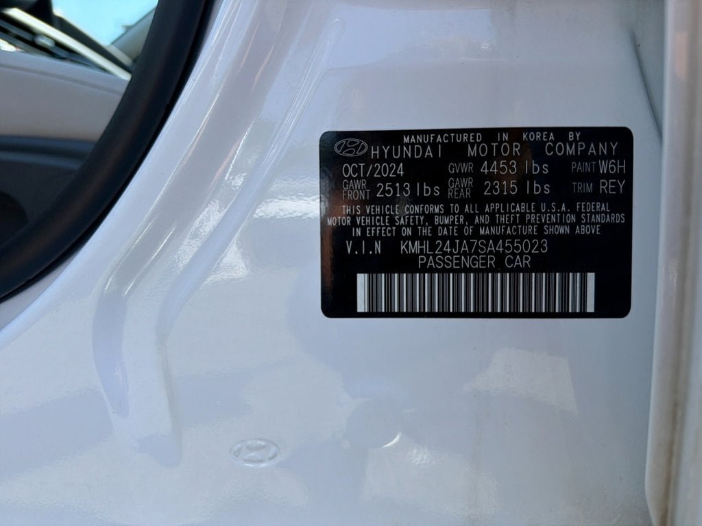 Certified 2025 Hyundai Sonata SE FWD image 29