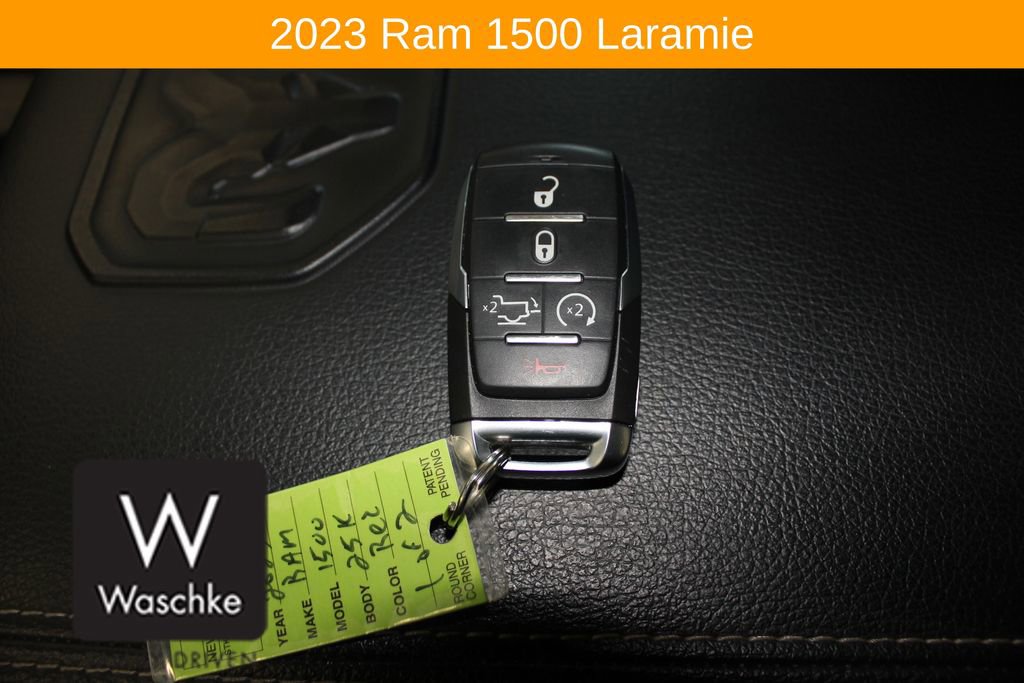 Used 2023 RAM 1500 Laramie image 37
