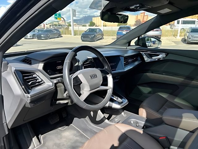 Used 2023 Audi Q4 e-tron Premium Plus w/ Premium Plus AWD/4WD image 21