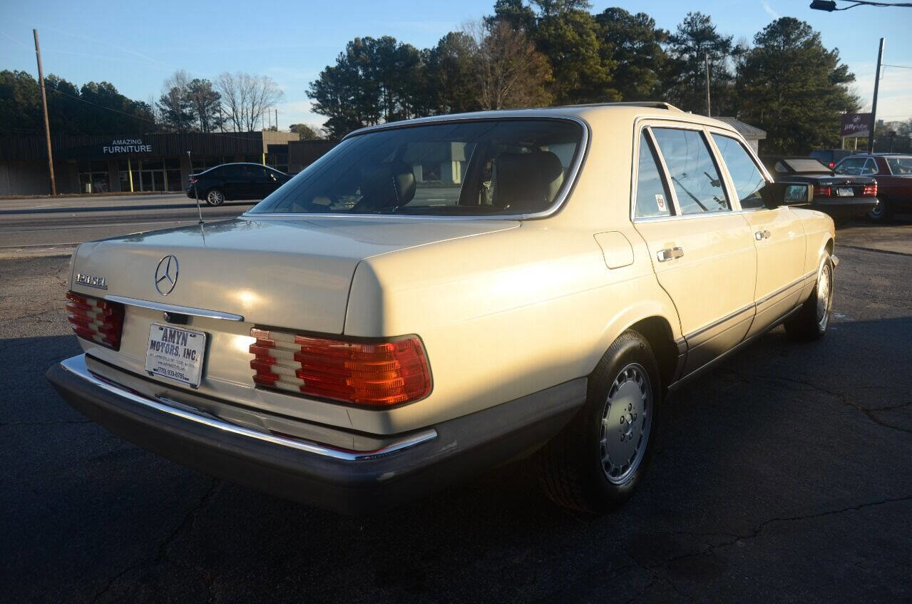 Used 1987 Mercedes-Benz 420 SEL image 5