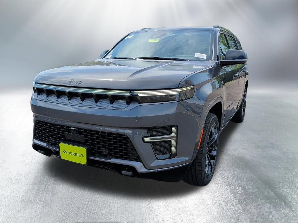 New 2026 Jeep Grand Wagoneer Summit AWD/4WD image 2