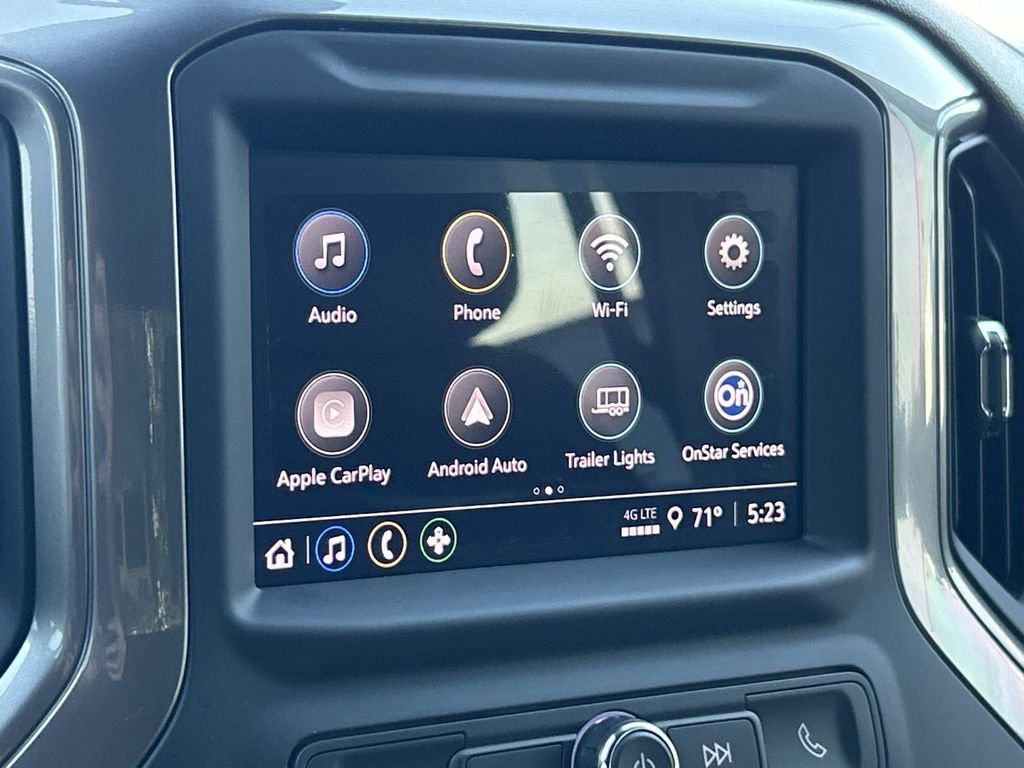 Used 2024 Chevrolet Silverado 1500 Custom Trail Boss w/ Turbomax Blackout Package image 24