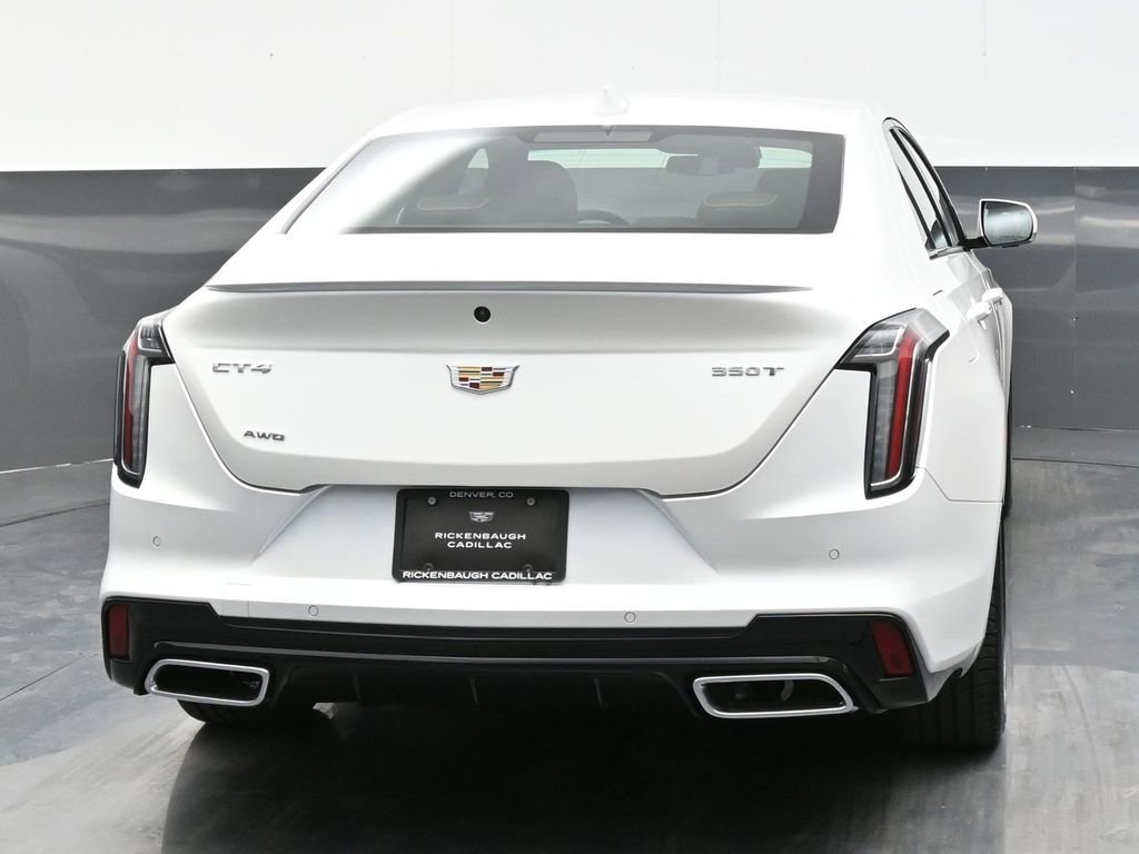 New 2025 Cadillac CT4 Sport AWD/4WD image 6