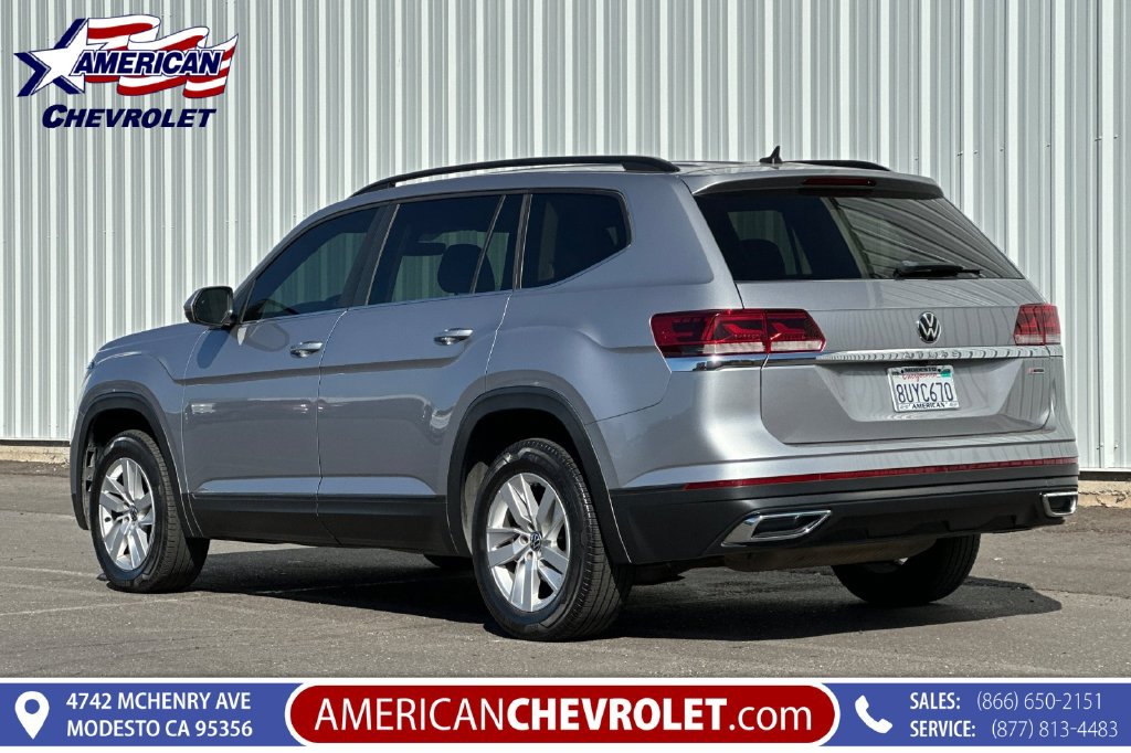 Used 2021 Volkswagen Atlas S AWD/4WD image 6