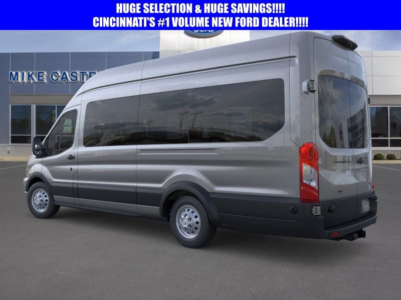 New 2026 Ford Transit 250 148 High Roof Extended AWD image 4