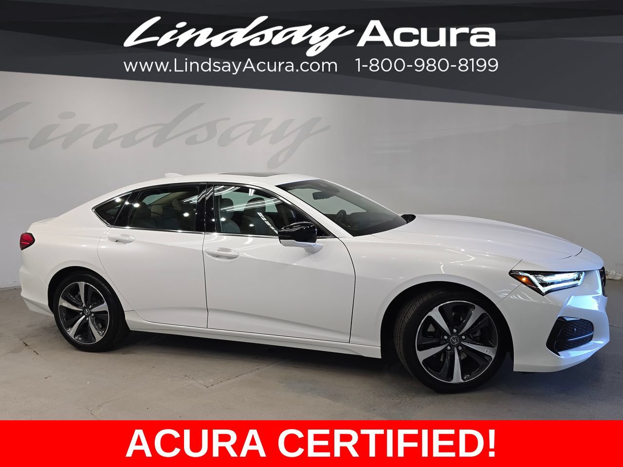 Used 2025 Acura TLX w/ Technology Package FWD image 3