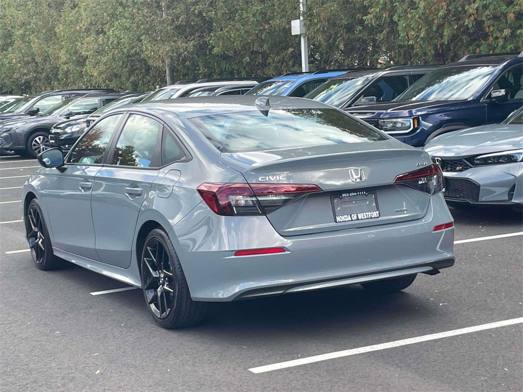 Certified 2025 Honda Civic Sport image 6