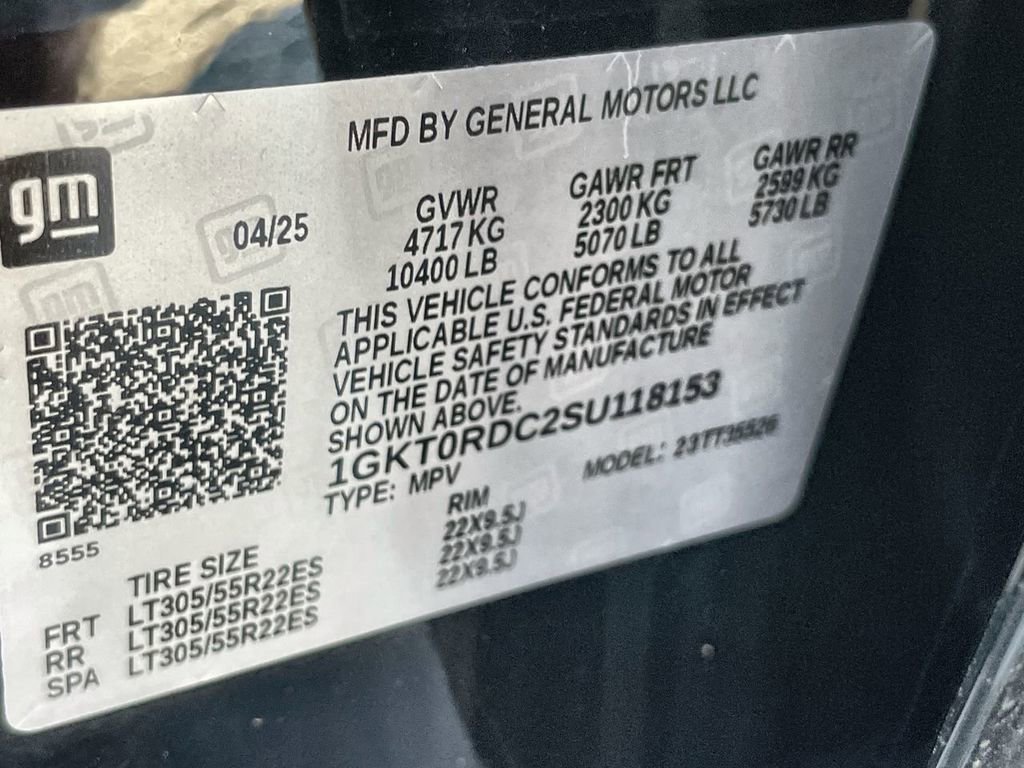 New 2025 GMC Hummer EV 3X w/ LPO, Sport Package image 42