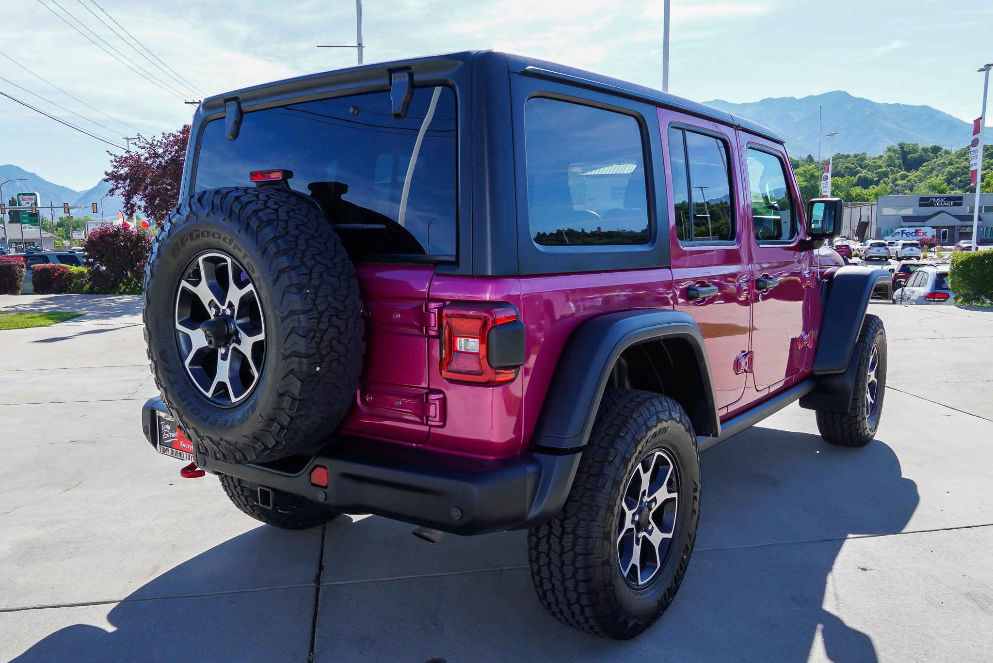 Used 2021 Jeep Wrangler Unlimited Rubicon w/ Steel Bumper Group AWD/4WD image 8