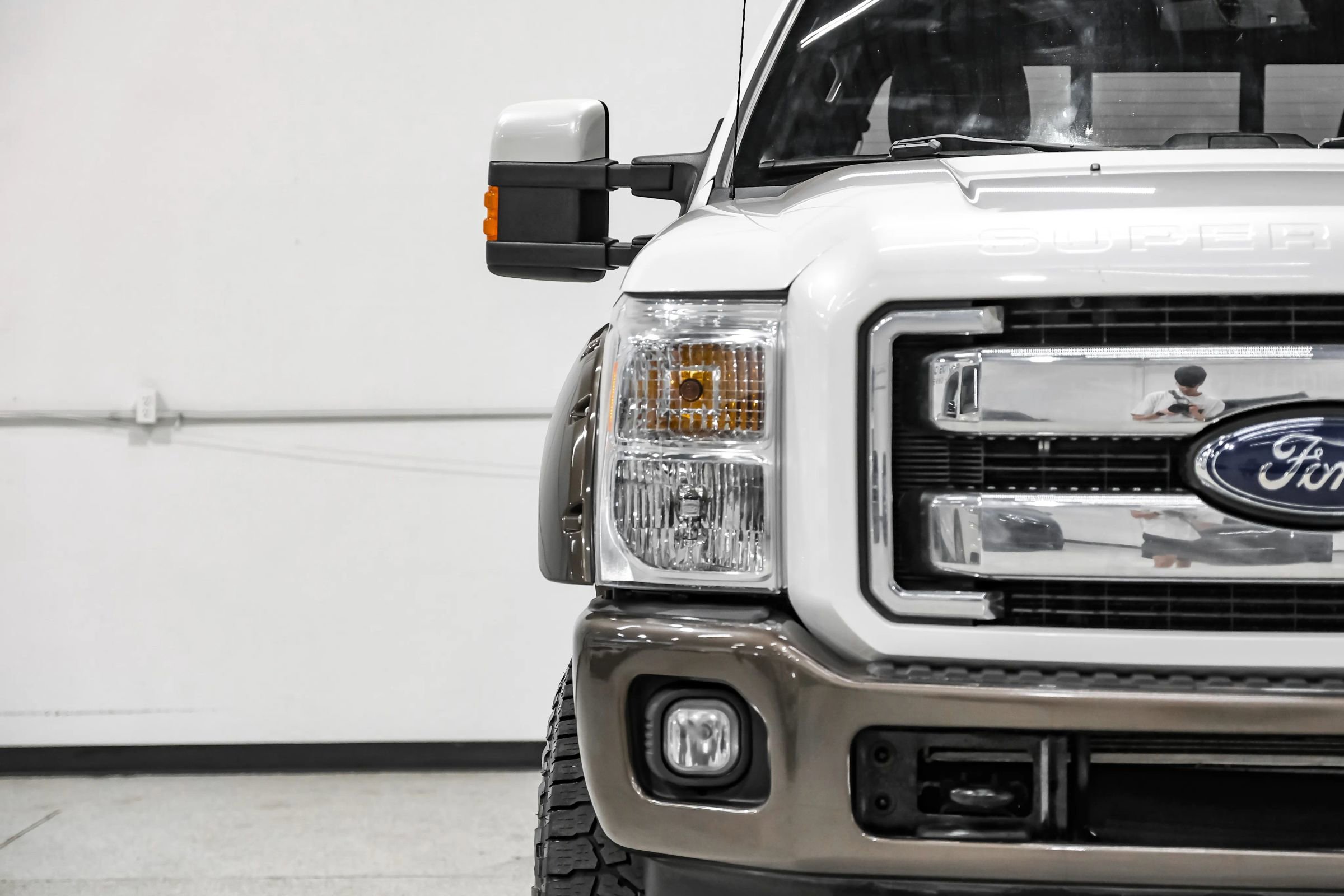 Used 2016 Ford F350 King Ranch w/ Snow Plow Prep Package image 48