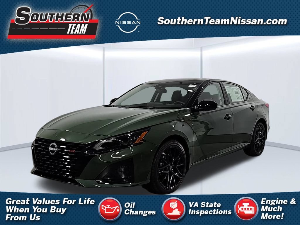 New 2026 Nissan Altima 2.5 SR w/ SR Midnight Edition Package