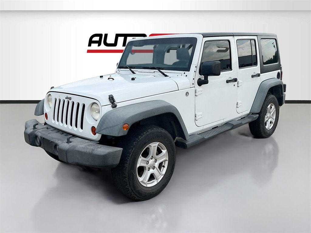 Used 2013 Jeep Wrangler Unlimited Sport w/ Trailer Tow Group image 3