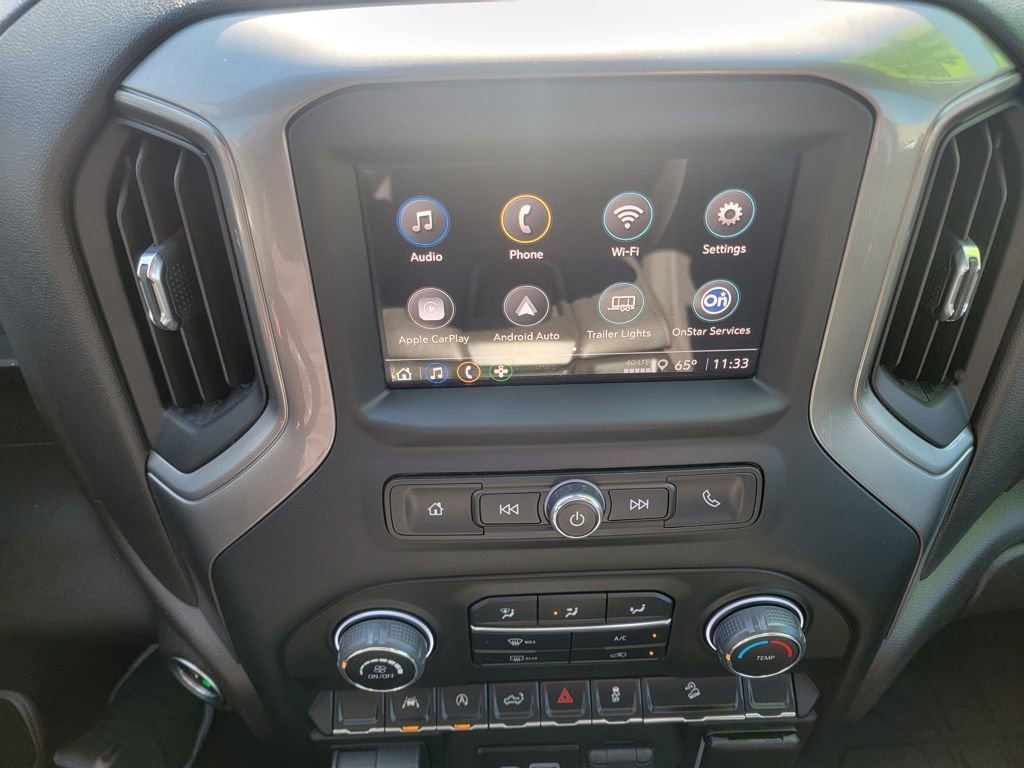 Used 2024 Chevrolet Silverado 1500 Custom Trail Boss w/ Turbomax Blackout Package image 18