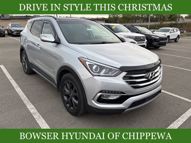 Used 2018 Hyundai Santa Fe Sport w/ 2.0T Ultimate Tech Package 05 image 7