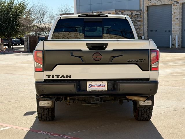 Used 2023 Nissan Titan PRO-4X w/ Pro-4x Convenience Package AWD/4WD image 6