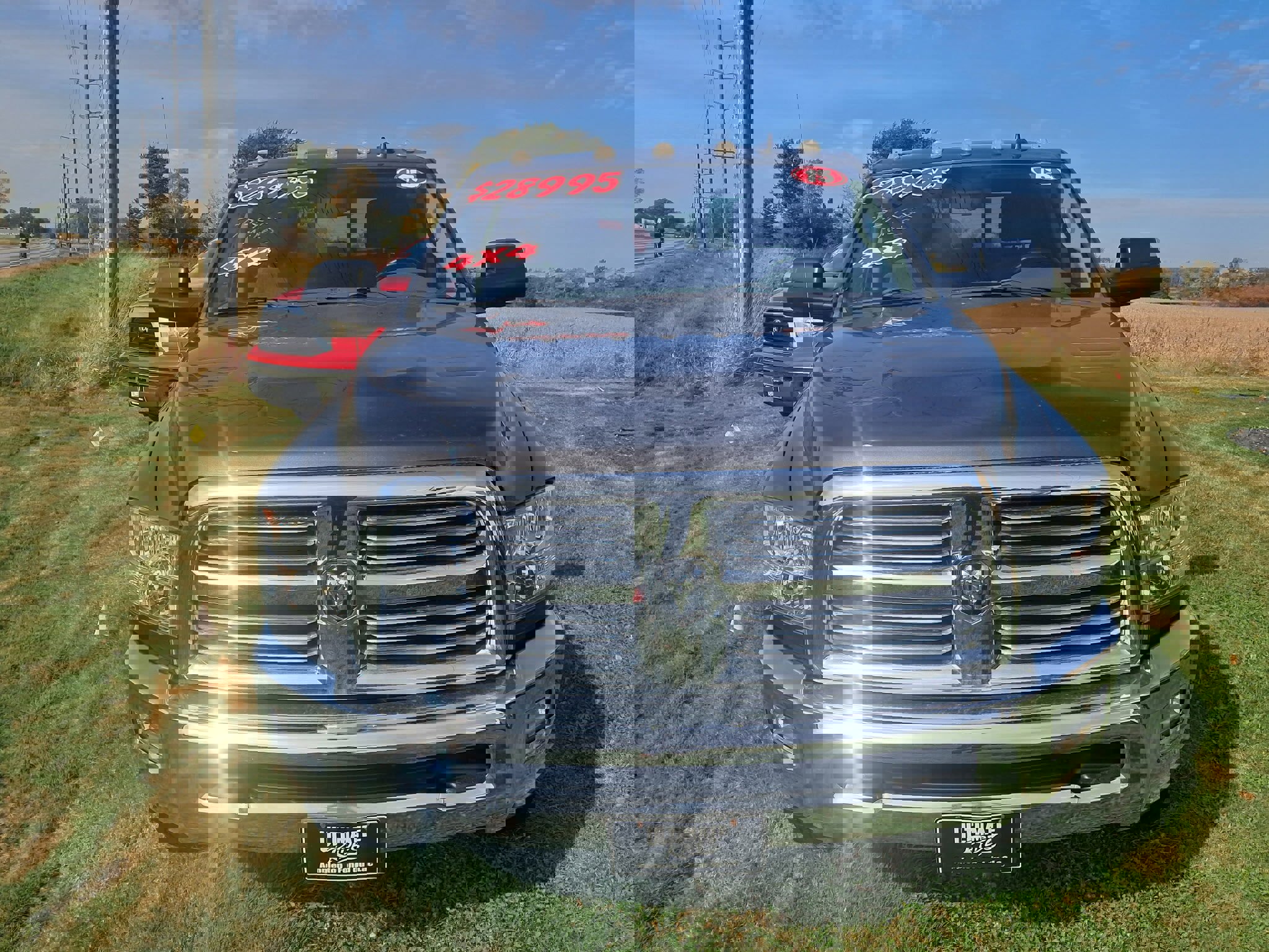 Used 2015 RAM 2500 Big Horn image 3