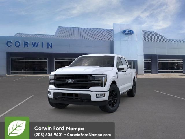 New 2025 Ford F150 Platinum w/ Equipment Group 702A High image 4