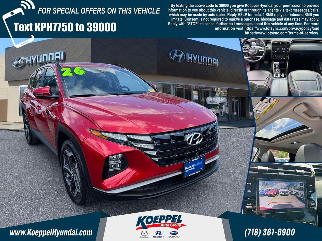 Certified 2023 Hyundai Tucson SEL w/ Convenience Package AWD/4WD image 1