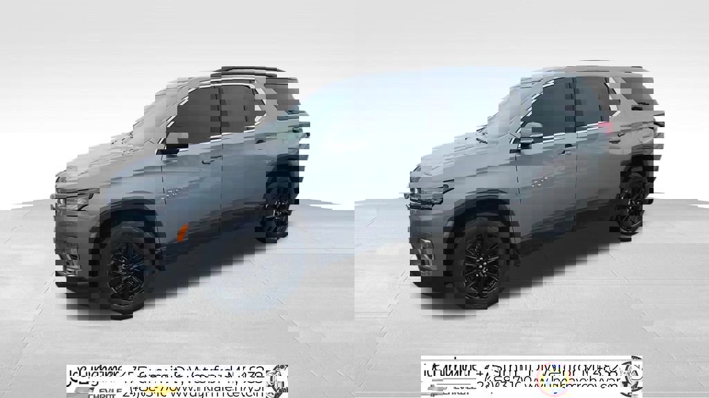 Used 2023 Chevrolet Traverse LT w/ LPO, Floor Liner Package image 4