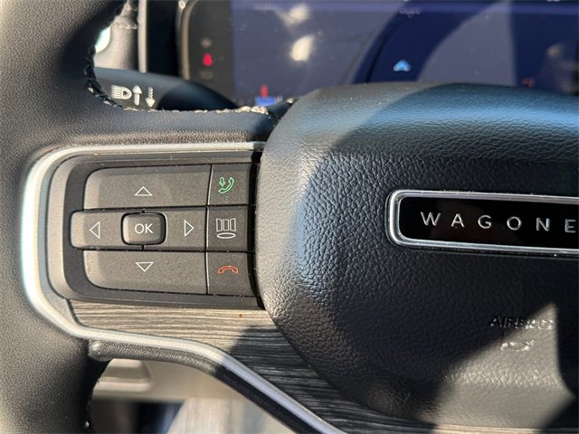 Used 2024 Jeep Wagoneer Series III w/ Flexible Seating Group image 16