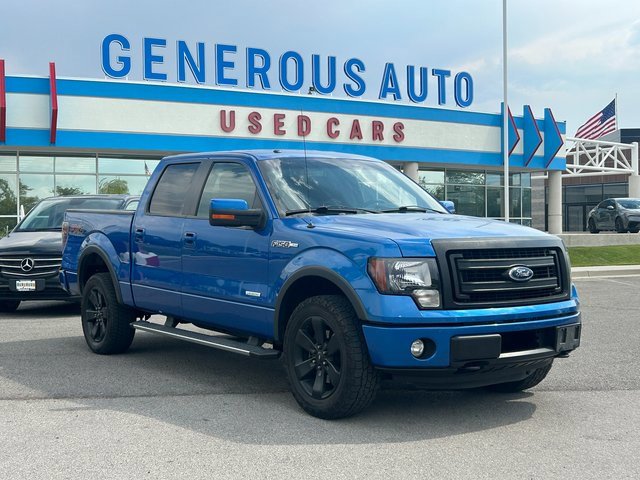 Used 2013 Ford F150 FX4